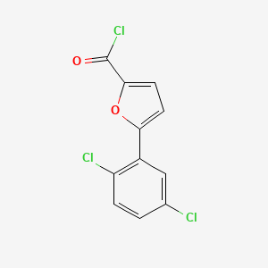5-(2,5-dichlorophenyl)furan-2-carbonyl Chloride