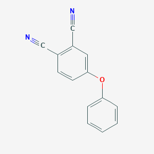 molecular formula C14H8N2O B133320 4-Phenoxyphthalonitrile CAS No. 38791-62-7