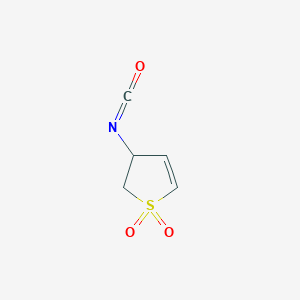 3-Isocyanato-2,3-dihydrothiophene 1,1-dioxide