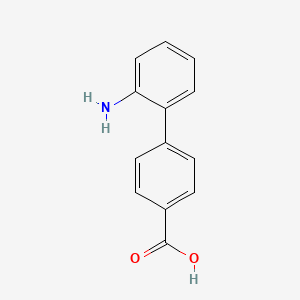 2'-Aminobiphenyl-4-carboxylic acid