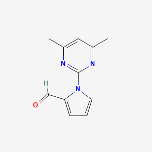 1-(4,6-Dimethyl-2-pyrimidinyl)-1H-pyrrole-2-carbaldehyde