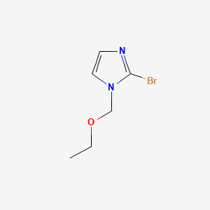 2-Bromo-1-ethoxymethylimidazole