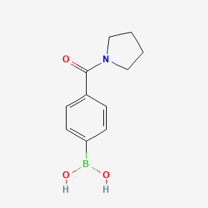 4-(Pyrrolidine-1-carbonyl)phenylboronic acid