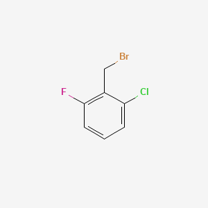 molecular formula C7H5BrClF B1333242 2-Chloro-6-fluorobenzyl bromide CAS No. 68220-26-8