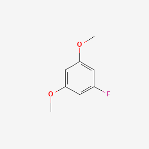 molecular formula C8H9FO2 B1333257 1-Fluoro-3,5-dimethoxybenzene CAS No. 52189-63-6