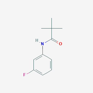 N-(3-Fluorophenyl)pivalamide