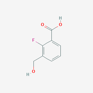 2-fluoro-3-(hydroxymethyl)benzoic Acid