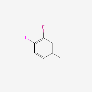 B1333266 3-Fluoro-4-iodotoluene CAS No. 452-79-9