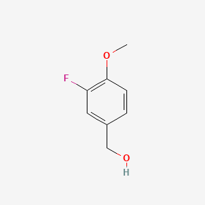 3-Fluoro-4-methoxybenzyl alcohol
