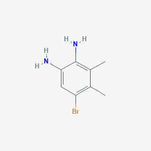 5-Bromo-3,4-dimethylbenzene-1,2-diamine