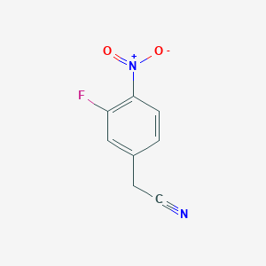 3-Fluoro-4-nitrophenylacetonitrile