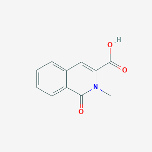 2-Methyl-1-oxoisoquinoline-3-carboxylic acid