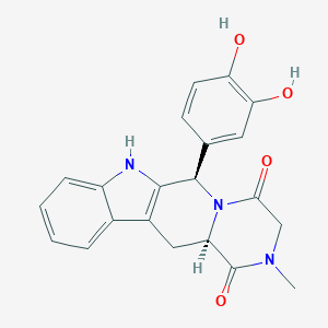 molecular formula C21H19N3O4 B133331 Desmethylene Tadalafil CAS No. 171489-03-5