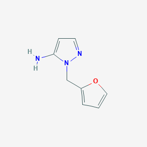 1-(furan-2-ylmethyl)-1H-pyrazol-5-amine