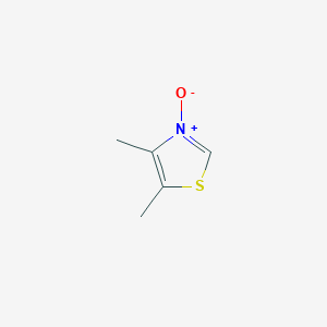 Thiazole, 4,5-dimethyl-, 3-oxide