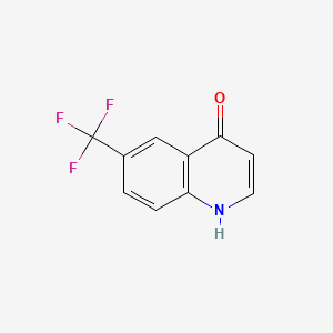molecular formula C10H6F3NO B1333351 6-(Trifluoromethyl)quinolin-4-ol CAS No. 49713-51-1