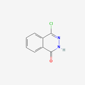 molecular formula C8H5ClN2O B1333353 4-chlorophthalazin-1(2H)-one CAS No. 2257-69-4