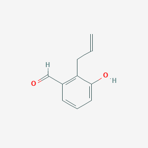 2-Allyl-3-hydroxybenzaldehyde