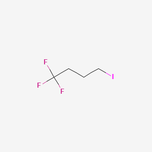 molecular formula C4H6F3I B1333361 1,1,1-三氟-4-碘丁烷 CAS No. 461-17-6