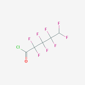 molecular formula C5HClF8O B1333374 5H-八氟戊酰氯 CAS No. 376-71-6