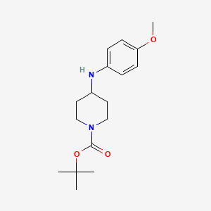 tert-butyl 4-(4-methoxyanilino)tetrahydro-1(2H)-pyridinecarboxylate