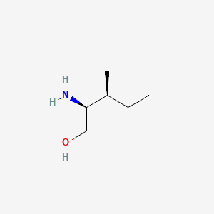 (2S,3S)-2-Amino-3-methyl-1-pentanol