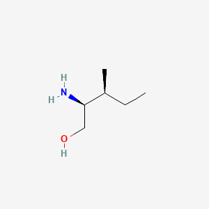 molecular formula C6H15NO B1333393 (2S,3S)-2-amino-3-methylpentan-1-ol CAS No. 24629-25-2