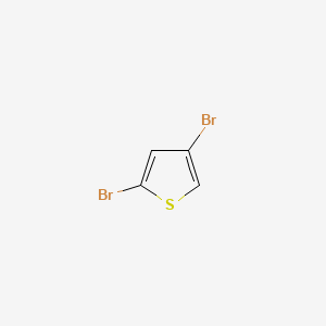 molecular formula C4H2Br2S B1333396 2,4-二溴噻吩 CAS No. 3140-92-9