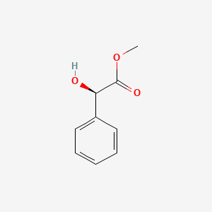 molecular formula C9H10O3 B1333398 Methyl (R)-(-)-mandelate CAS No. 20698-91-3