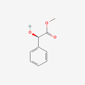 molecular formula C9H10O3 B1333398 (R)-(-)-Methyl mandelate CAS No. 20698-91-3