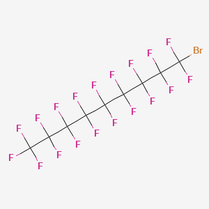 molecular formula C9BrF19 B1333419 1-Bromoperfluorononane CAS No. 558-96-3