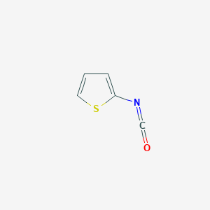 molecular formula C5H3NOS B1333428 2-Thienyl isocyanate CAS No. 2048-57-9