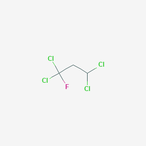 1,1,3,3-Tetrachloro-1-fluoropropane