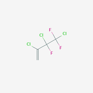 molecular formula C4H2Cl3F3 B1333444 2,3,4-Trichloro-3,4,4-trifluorobut-1-ene CAS No. 261760-98-9
