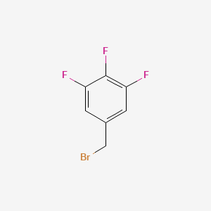 molecular formula C7H4BrF3 B1333451 3,4,5-Trifluorobenzyl bromide CAS No. 220141-72-0
