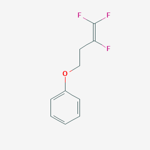 (3,4,4-Trifluorobut-3-enyloxy)benzene