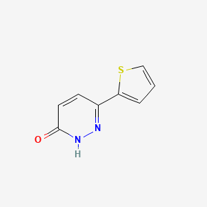 6-(thiophen-2-yl)pyridazin-3(2H)-one