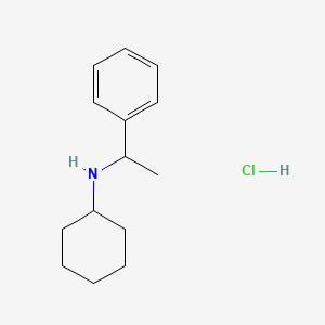 N-(1-phenylethyl)cyclohexanamine Hydrochloride