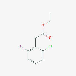 Ethyl 2-chloro-6-fluorophenylacetate
