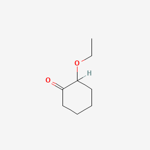 molecular formula C8H14O2 B1333481 2-Ethoxycyclohexanone CAS No. 33371-97-0