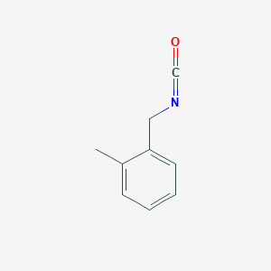 molecular formula C9H9NO B1333484 2-Methylbenzyl isocyanate CAS No. 56651-58-2