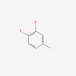 molecular formula C7H6F2 B1333485 3,4-Difluorotoluene CAS No. 2927-34-6