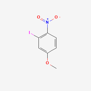 molecular formula C7H6INO3 B1333487 3-Iodo-4-nitroanisole CAS No. 214279-40-0