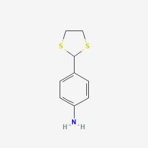 4-(1,3-Dithiolan-2-yl)aniline