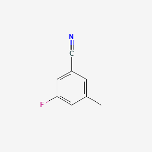 3-Fluoro-5-methylbenzonitrile
