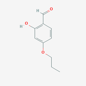 B1333522 2-Hydroxy-4-propoxy-benzaldehyde CAS No. 63667-47-0