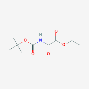 Ethyl N-(tert-butoxycarbonyl)oxamate