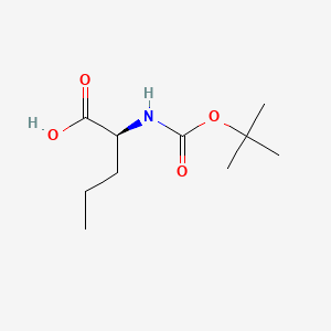 molecular formula C10H19NO4 B1333543 Boc-Nva-OH CAS No. 53308-95-5