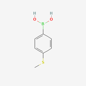 4-(Methylthio)phenylboronic acid