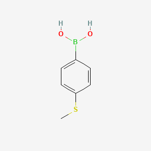 molecular formula C7H9BO2S B1333548 4-(Methylthio)phenylboronic acid CAS No. 98546-51-1